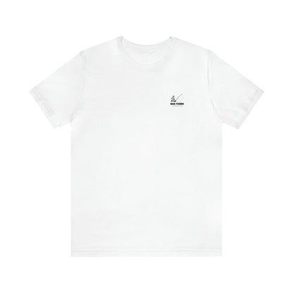 M&M Fishing White Tee  QR Limited Edition