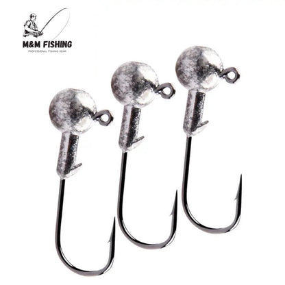 Jig Head ver. größen 5-10 pcs